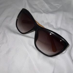 Juicy couture sunglasses bamboo accent
